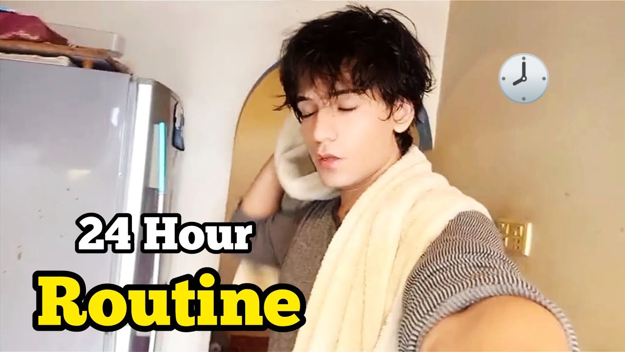 My 24 Hour Routine 😍 And Today My fingers burned😭