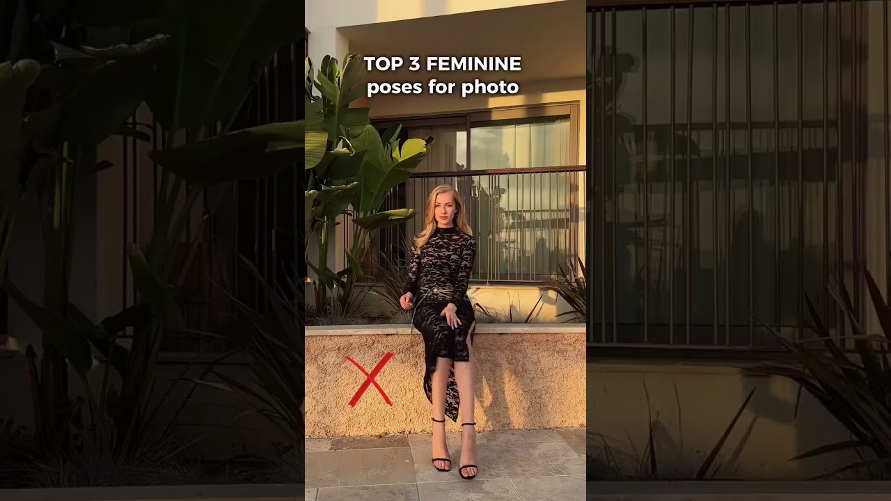 Top 3 Feminine Poses for Girl.#stayclassy #style #fashionstyle #feminine #pose #lady