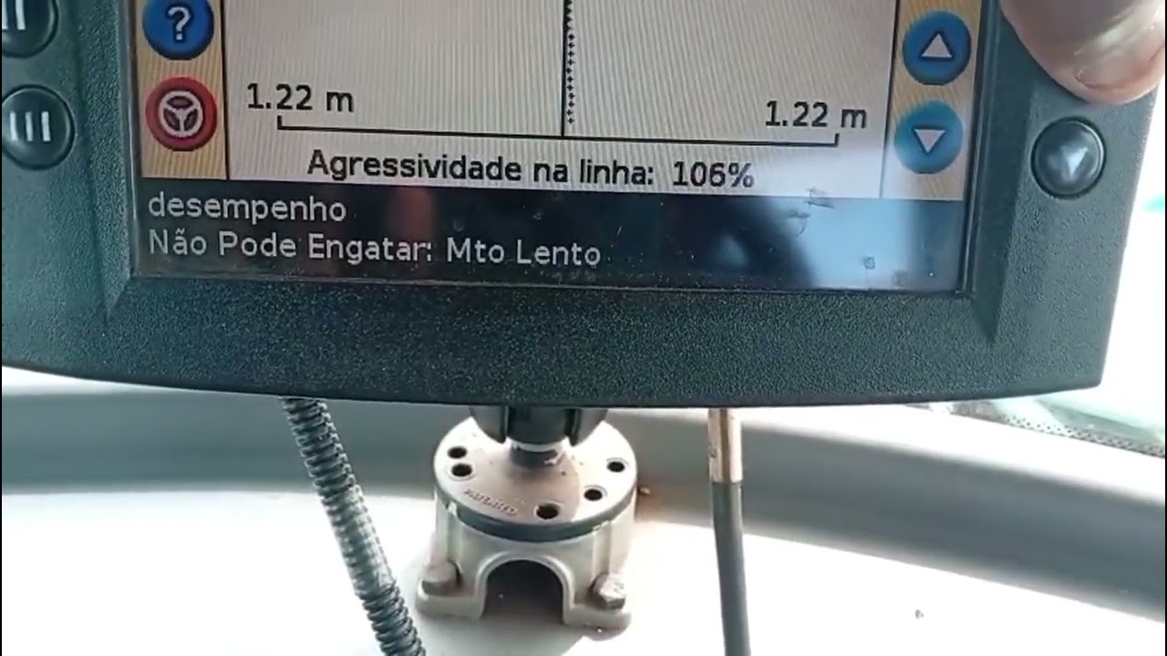 Configurar Piloto automático tipo quebra dedo Ez_Esteer, no GPS Trimble Ag500 8 de agosto de 2025