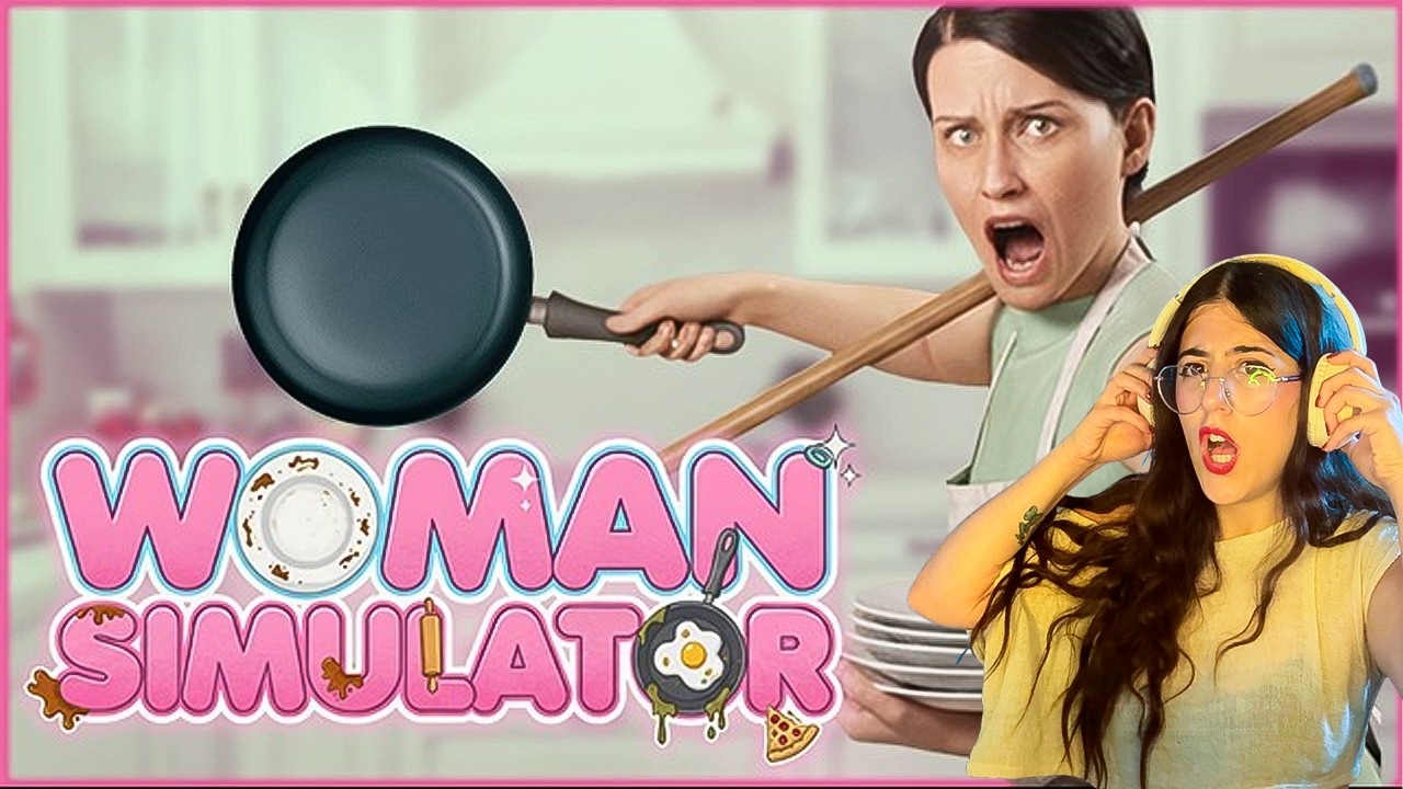 Especial 8Meme ✊🏻👩🏻 Juego Woman Simulator EN VIVO 💅🏻