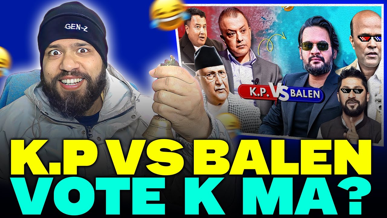 Reacting To Vote K Ma? | Viral Moments of Leaders😱