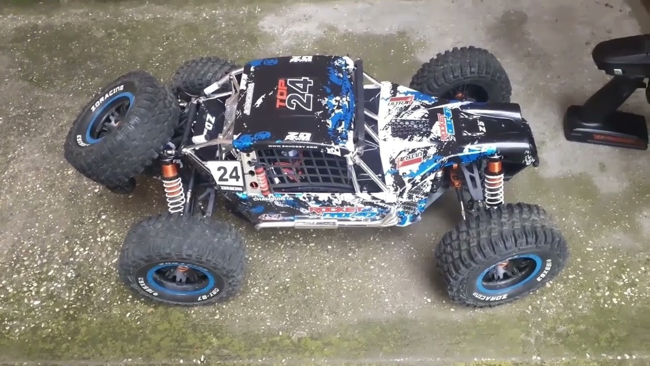 ZD RACING DBX 07 DIFETTOSA