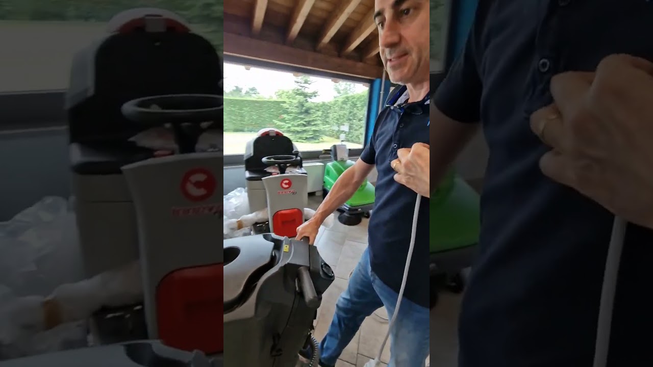 Lavasciuga My 50 Funzionamento - macchine per la pulizia