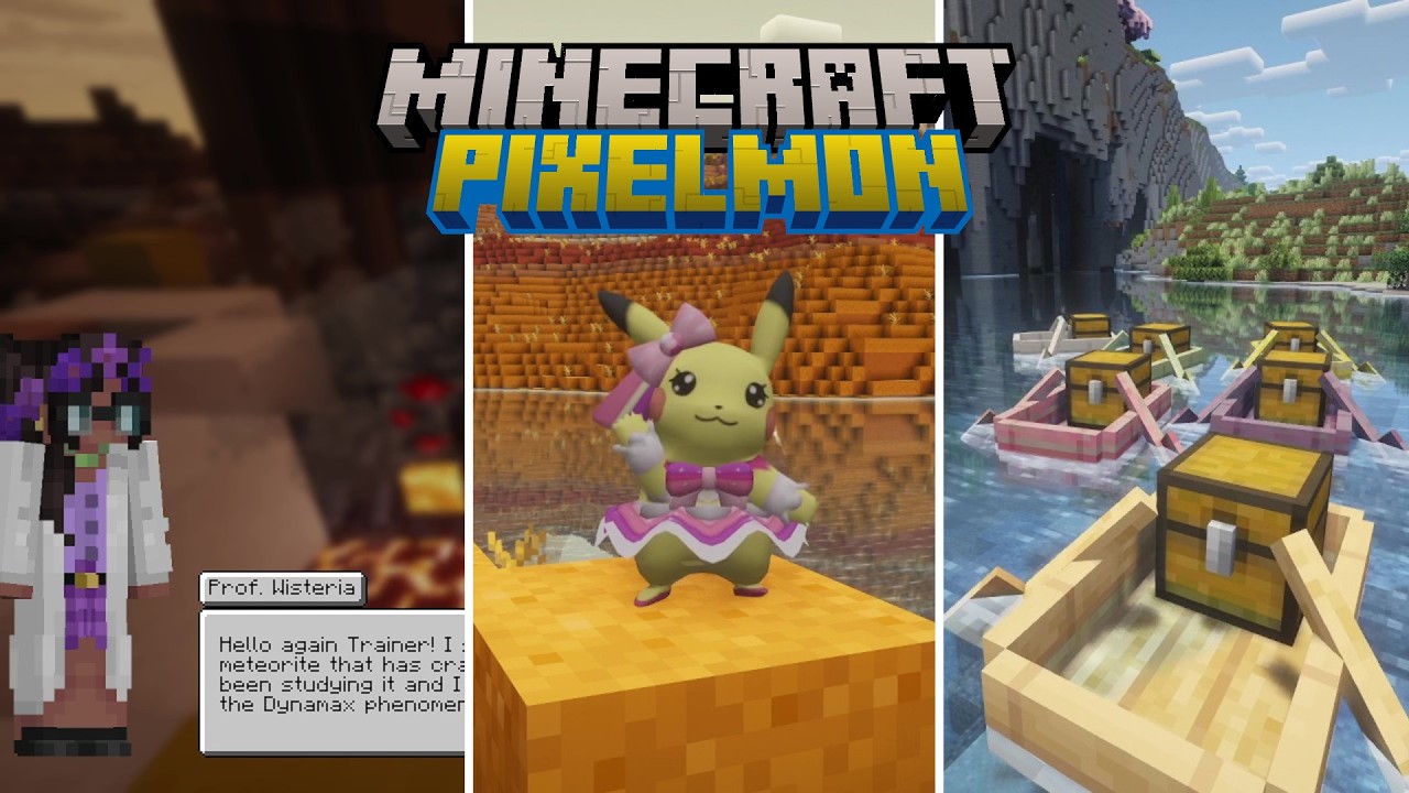 Everything You Missed in the Pixelmon 9.2 Alpha Versions!