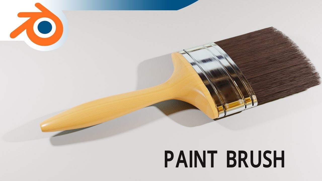 Paint Brush - Blender 3D Tutorial