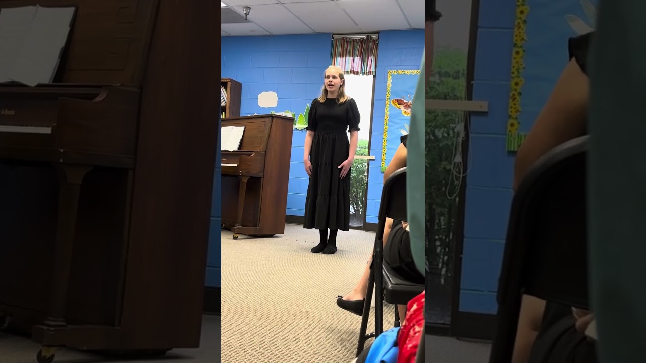 Gwen Payne/ “Home” from Beauty and the Beast (12 years old)
