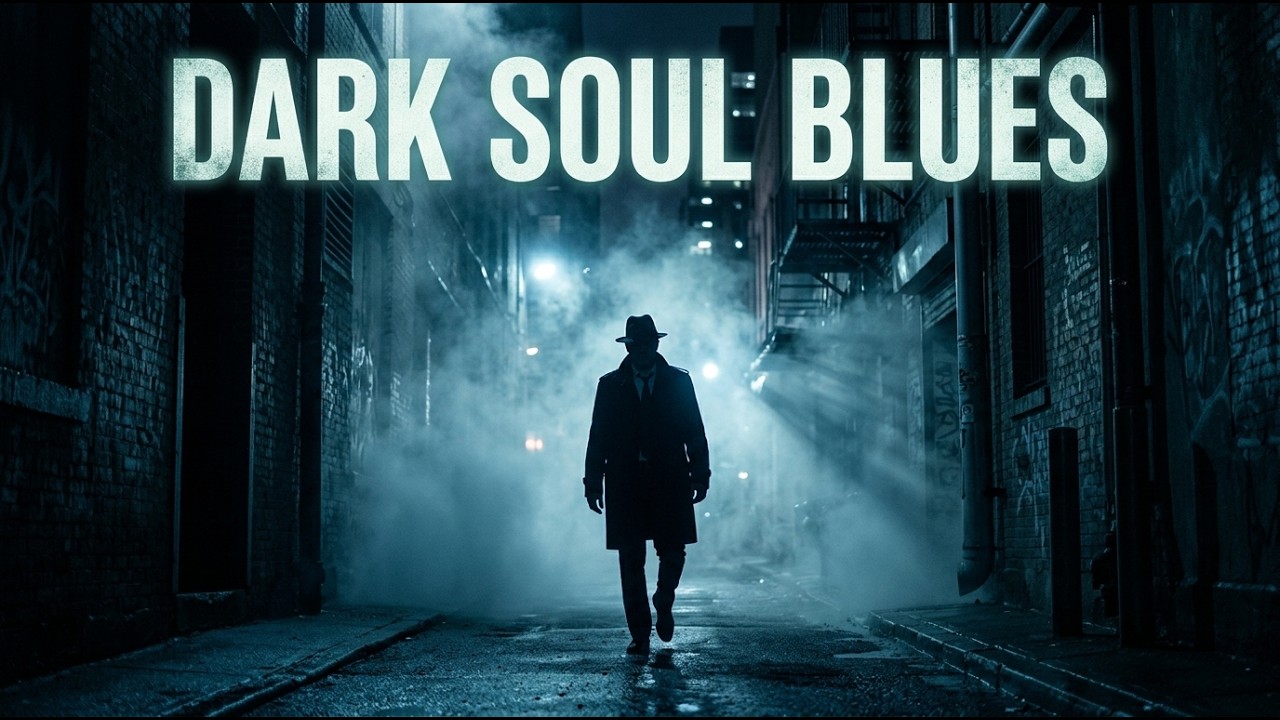 Blues for the Lone Wolf | Gritty Dark Blues & Noir Jazz Vibes