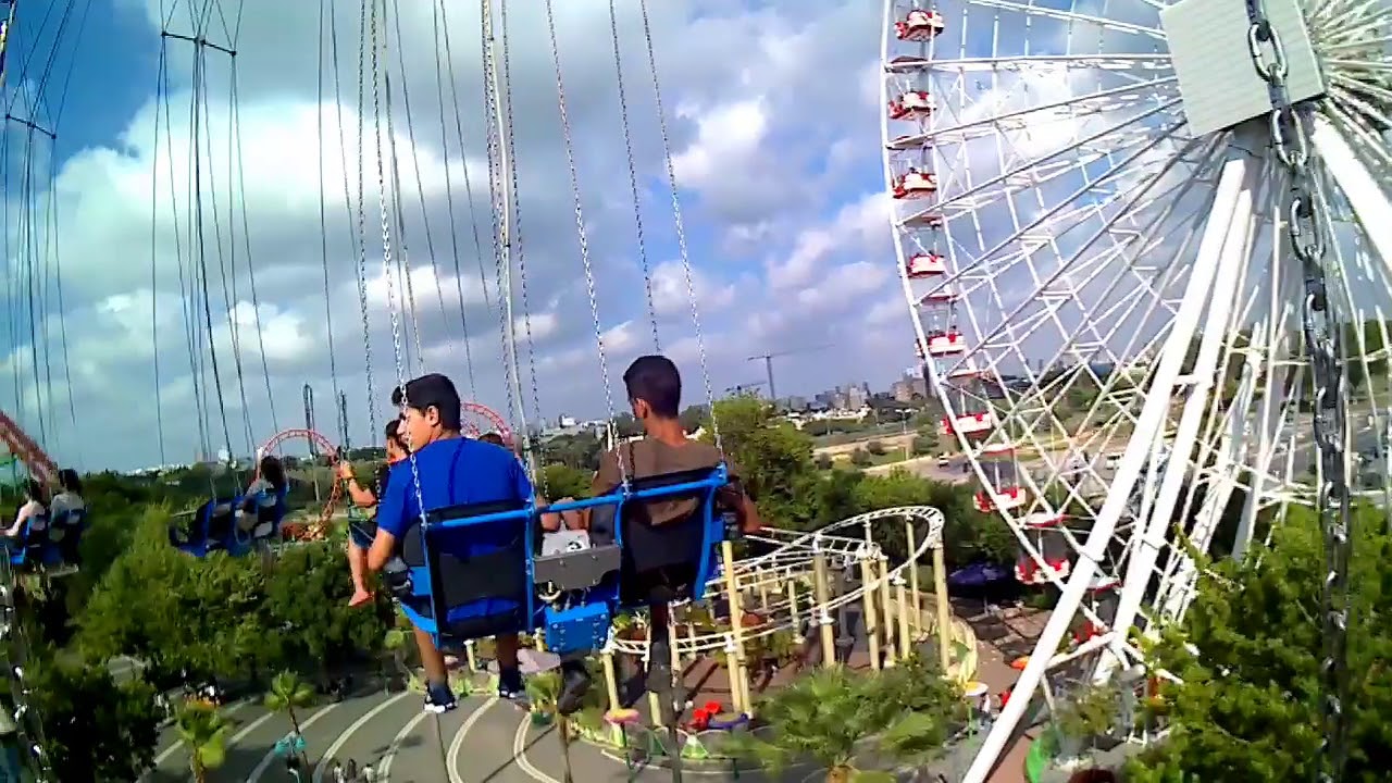 Luna Park Tel Aviv  לונה פארק תל אביב  Луна Парк Тель Авив
