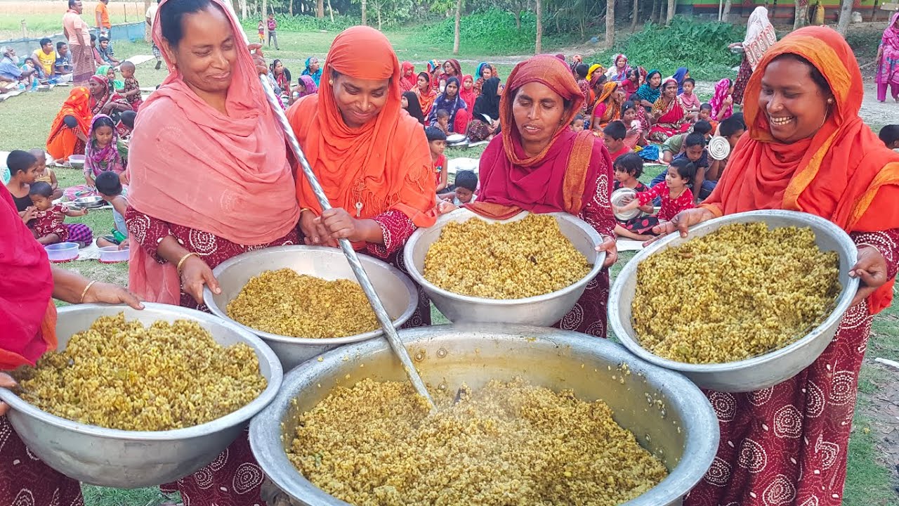 50% Rice & 50% Pulses Mixed Khichori/Khichdi Cooking - New & Unique Recipe of Pumpkin, Pulses