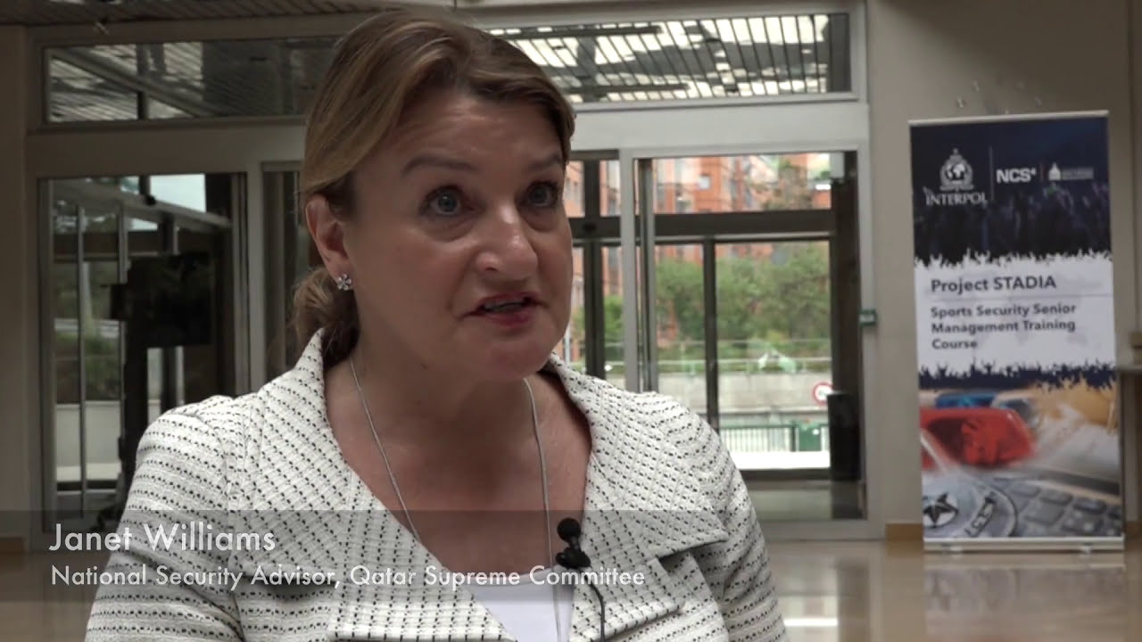 Janet Williams, National Security Advisor, Qatar Supreme Committee