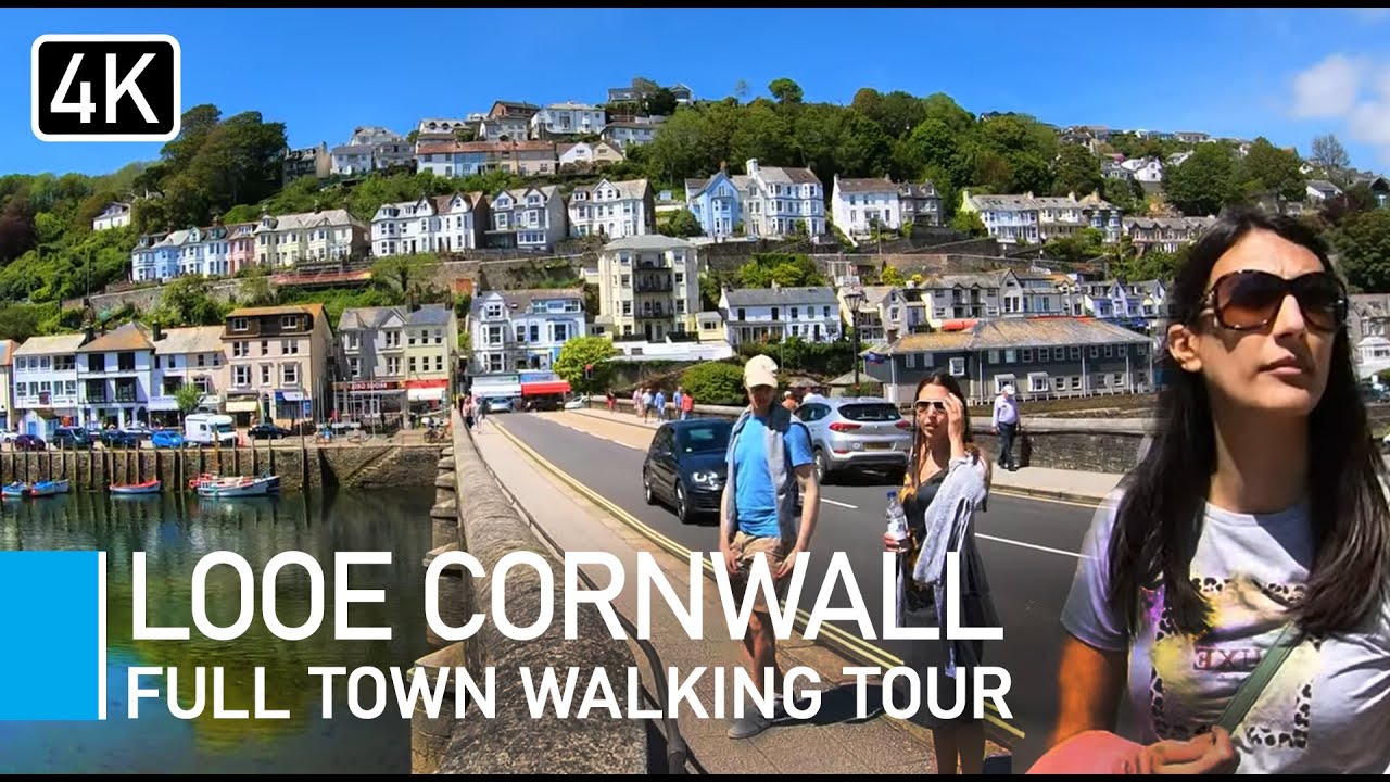 Discovering Looe Cornwall | Fishing Boats, Pubs & Winding Streets