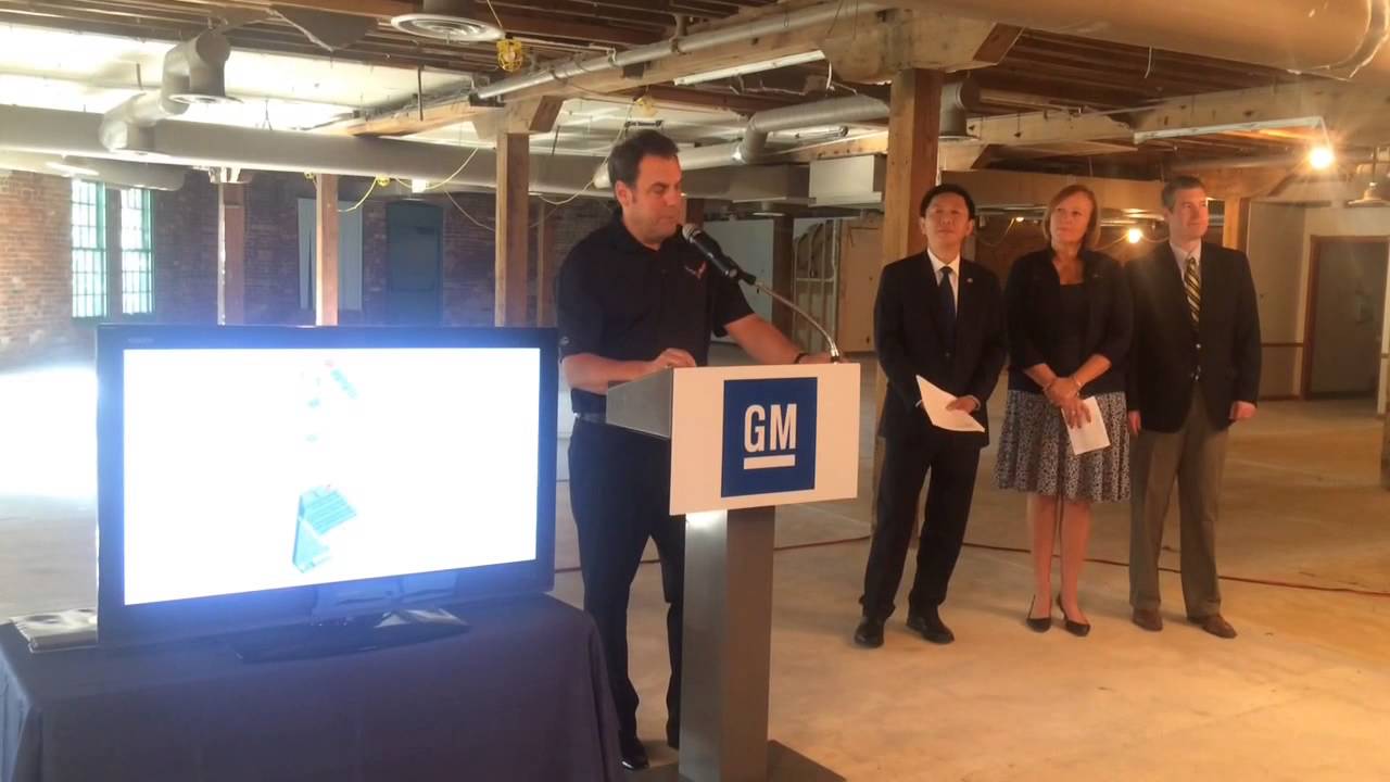 GM announces plans for Durant-Dort Factory One
