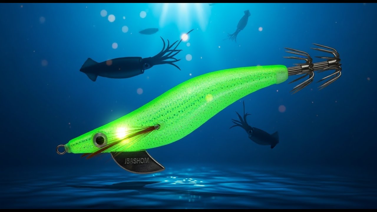 DIY Squid Jig: Ultimate Night Fishing Rig.
