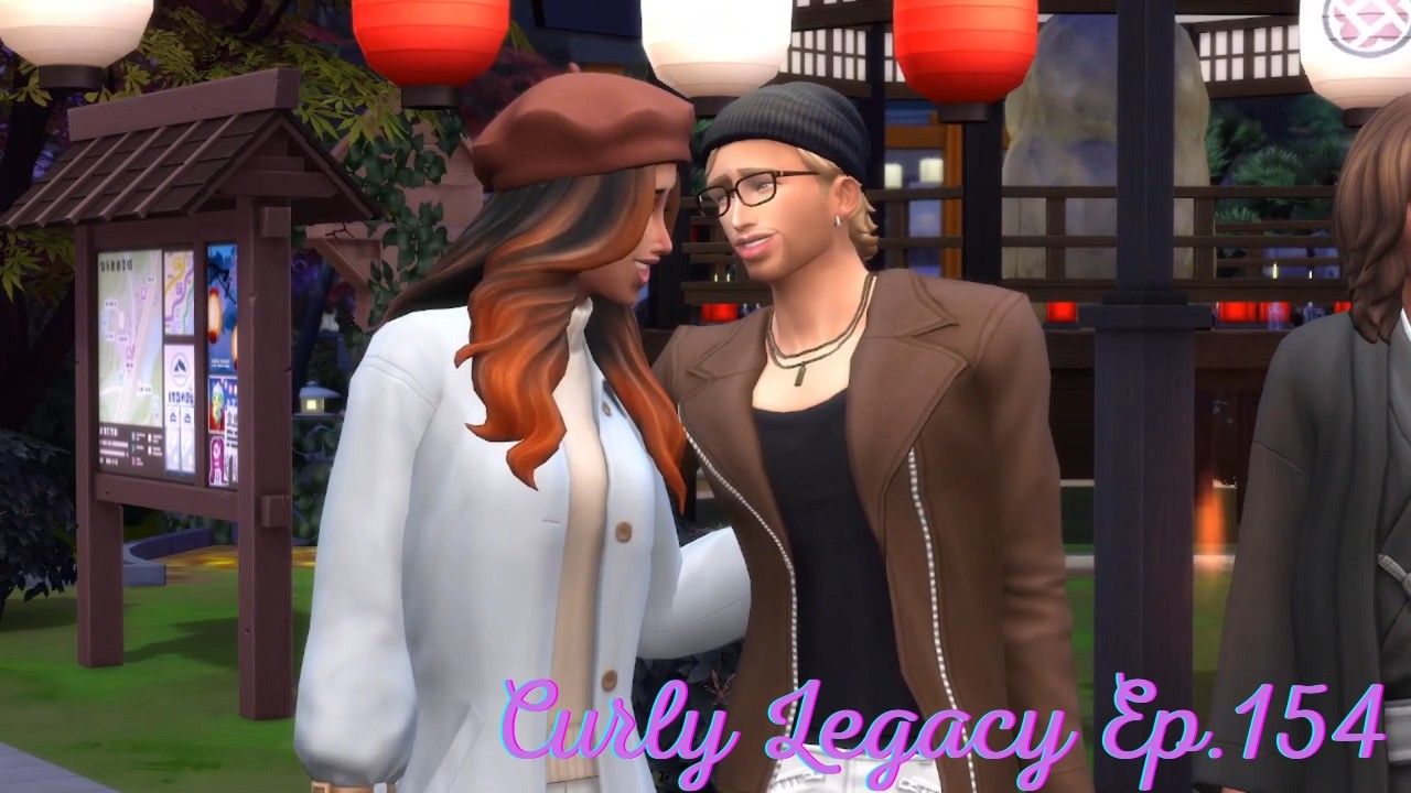 The Sims 4 - *Curly Legacy Ep.154* Al festival delle luci!🏮💕