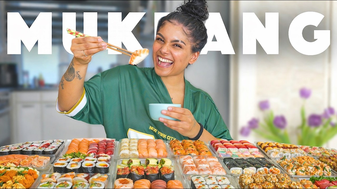 WAT VIND IK VAN DE DISSTRACK? 😱 HOEVEEL VERDIEN IK MET SNAPCHAT? 👻 IK SCHAAM ME... SUSHI MUKBANG 🍣