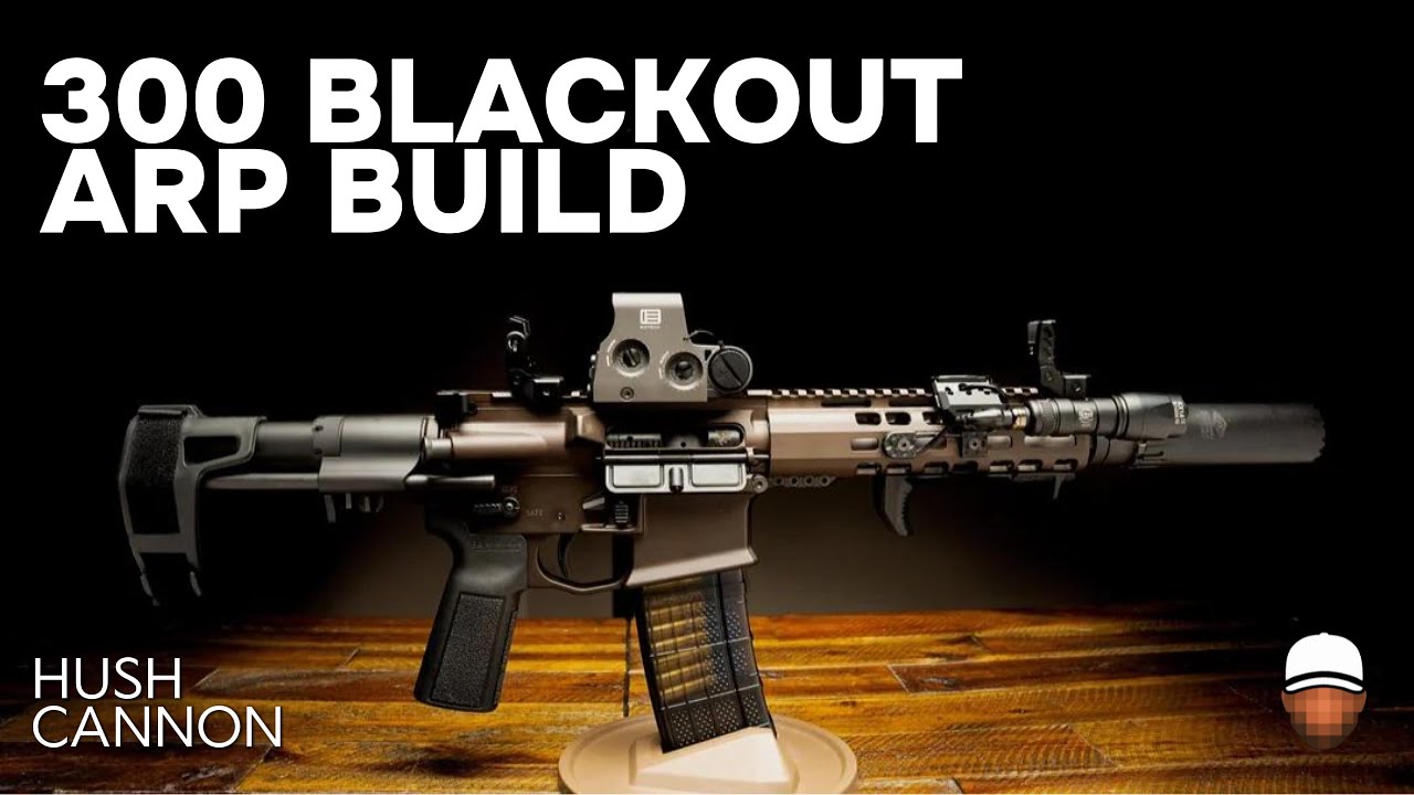 300 Blackout Build Breakdown | Parts, Costs & Suppressed Setup (Hush Cannon)