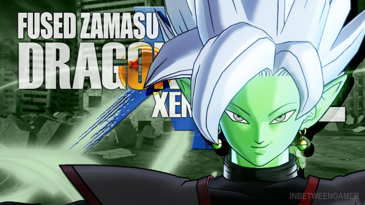 Истинное правосудие! Геймплей с набором движений Fused Zamasu DLC! | Dragon Ball Xenoverse 2