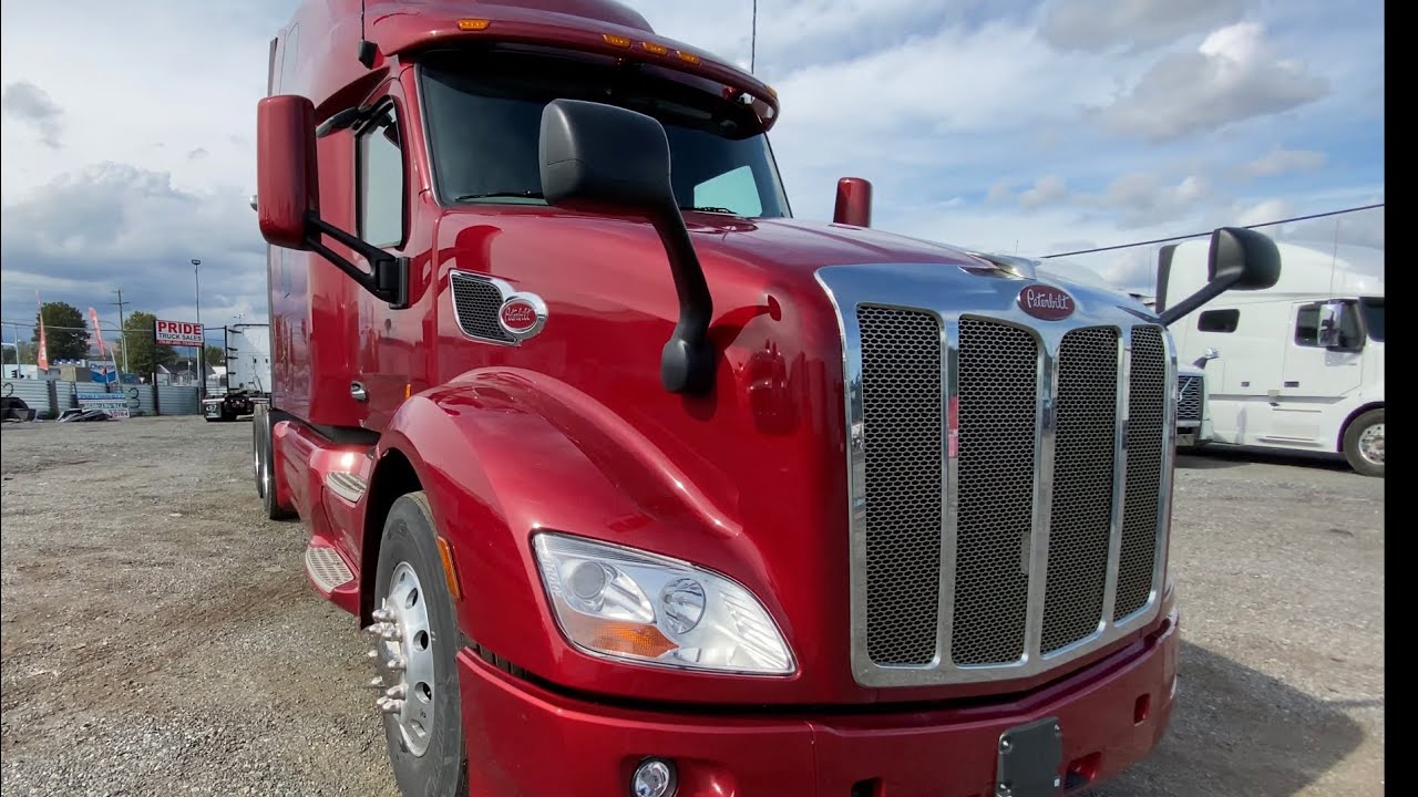 2021 Peterbilt 579 Ultraloft Full Tour, Review - Interior, Exterior & Engine