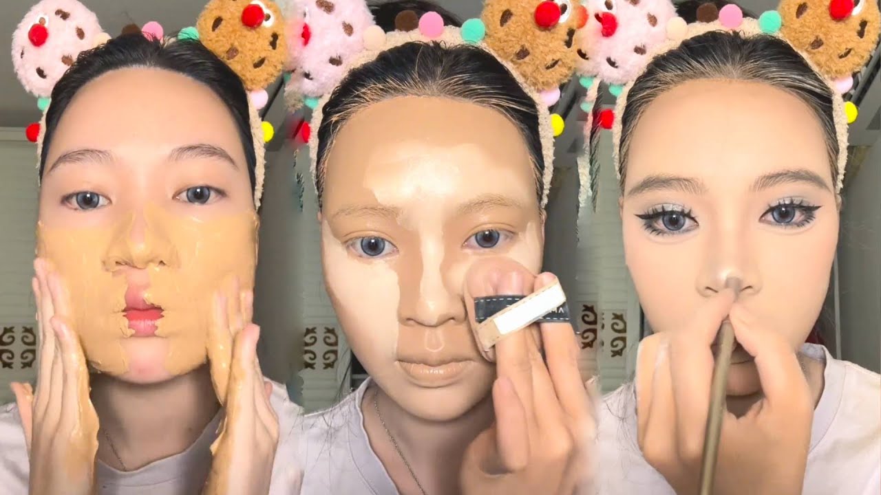 가볍게 화장하고 짝사랑하는 사람이랑 쇼핑하러 갈 거야!