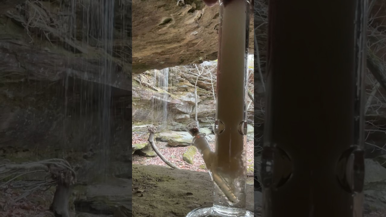 Chill Rip #bongrip #zaza #weed #bong #wilderness #chill #explore #outside