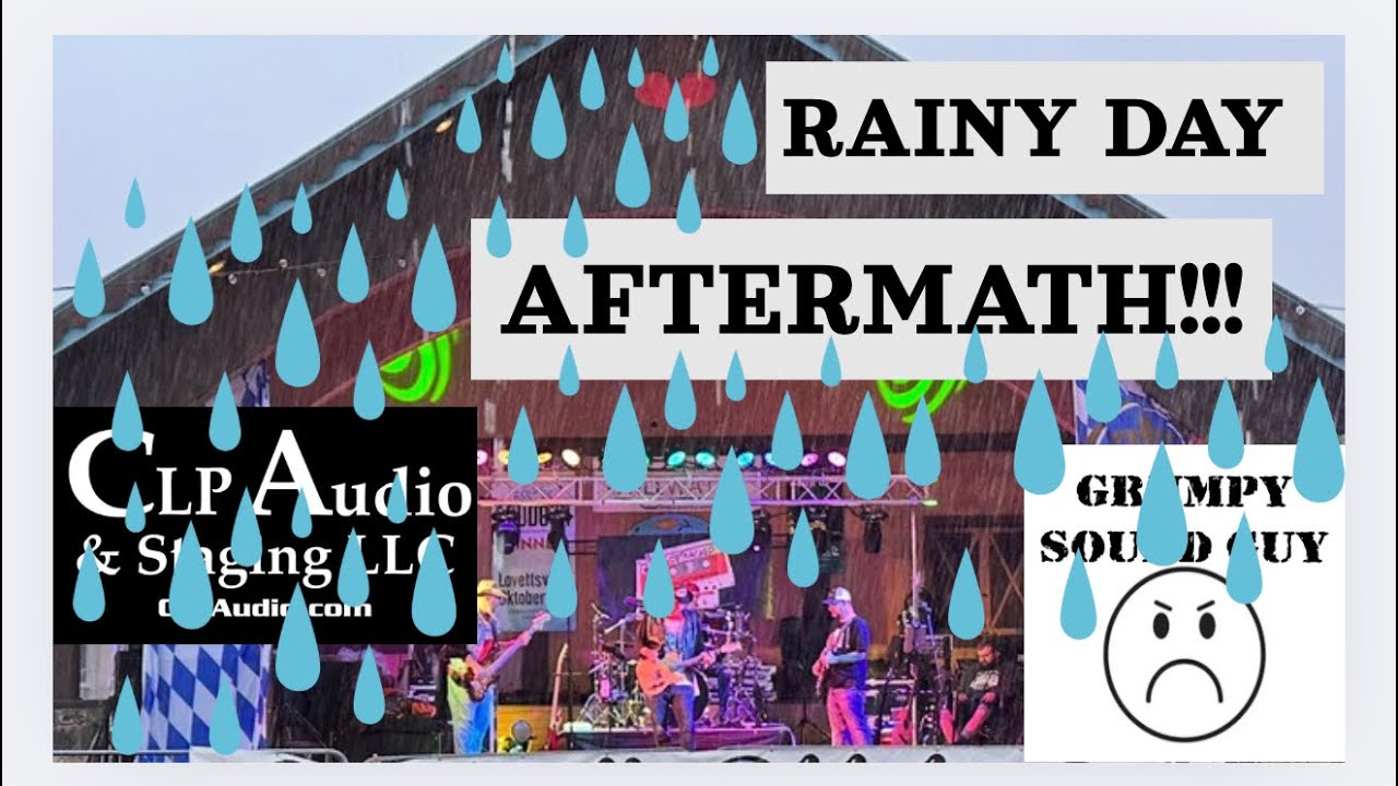 The Dry Out Day After…