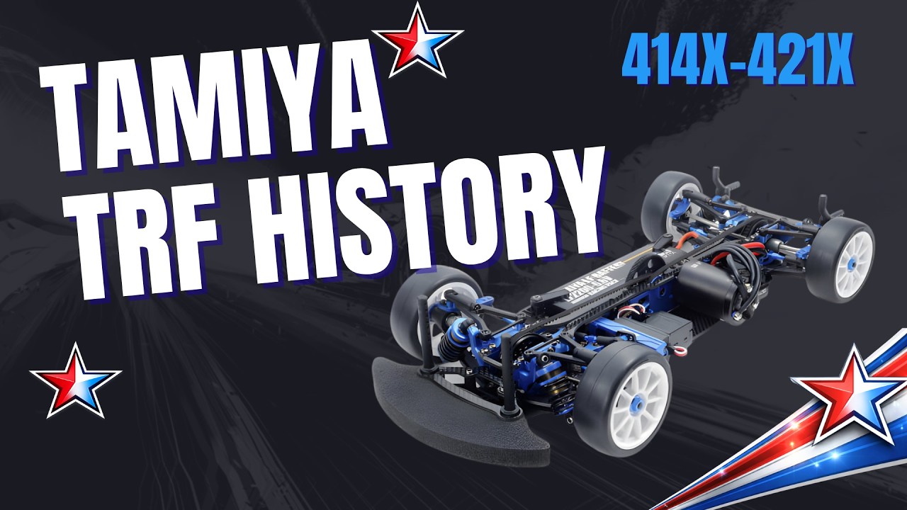 From TRF414 to TRF421x – The Ultimate Tamiya Racing Evolution