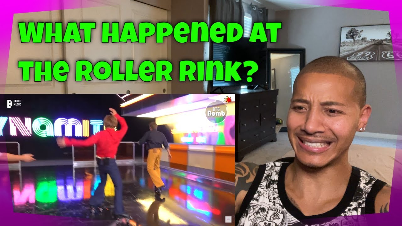 [BANGTAN BOMB] What Happened at the Roller Skating Rink? - BTS (방탄소년단) REACTION