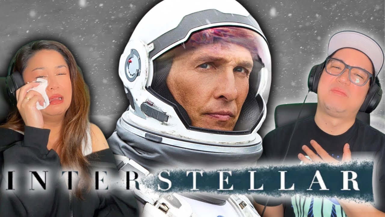 INTERSTELLAR (2014) MOVIE REACTION! - FIRST TIME WATCH