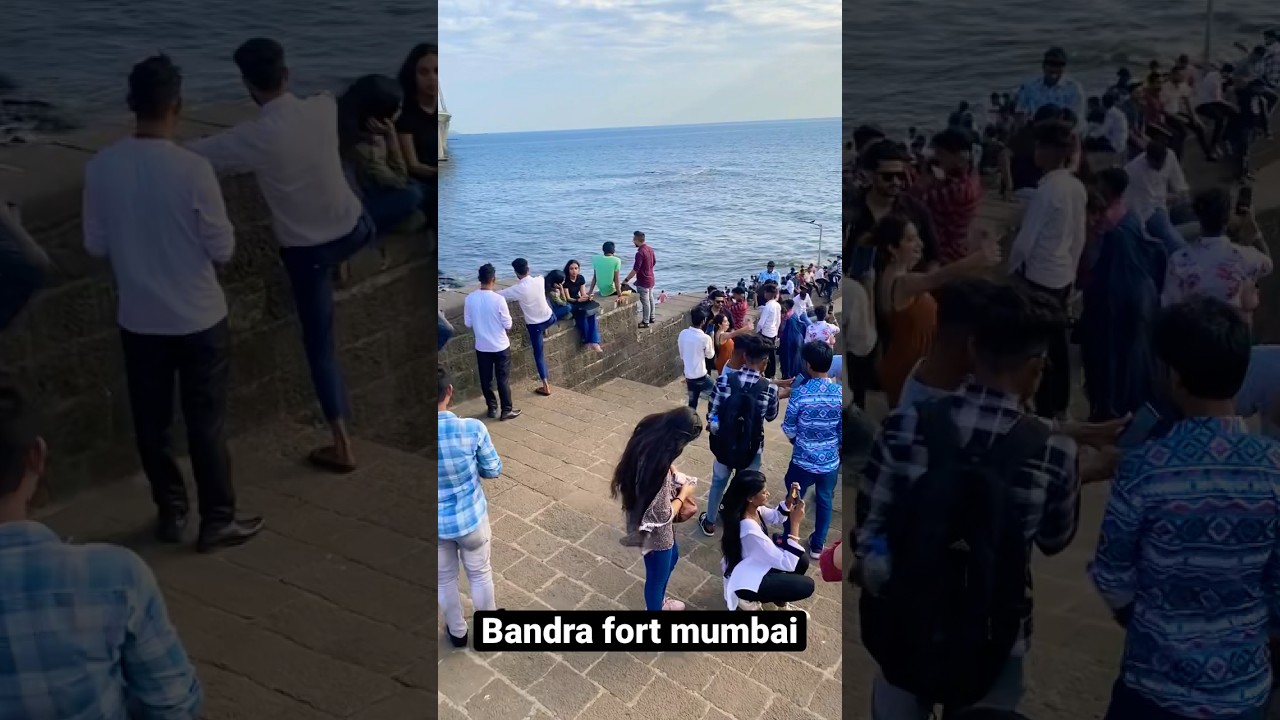 Bandra fort mumbai 