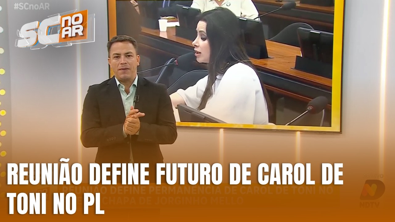 Permanência de Carol De Toni no PL é debatida