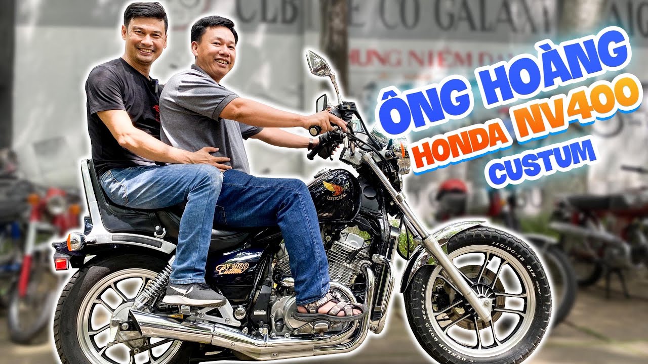 Tiết Cương gặp lại ÔNG HOÀNG NV 400 sau nhiều năm không đến hội xe cổ