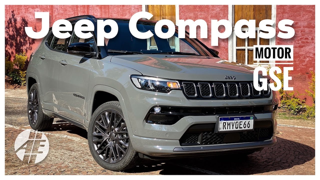 Novo Jeep Compass S&eacute;rie S 2022. Teste completo com Gerson Borini.