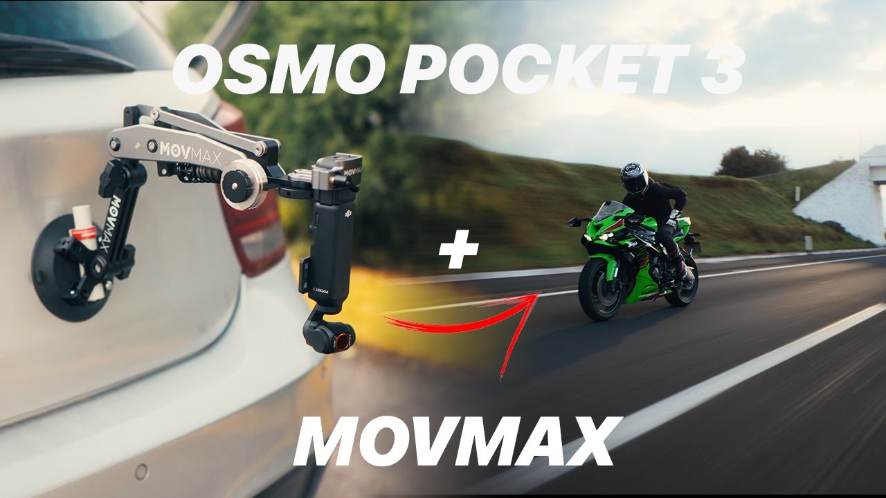 Cómo GRABAR videos cinemáticos RODANDO con Osmo Pocket 3...