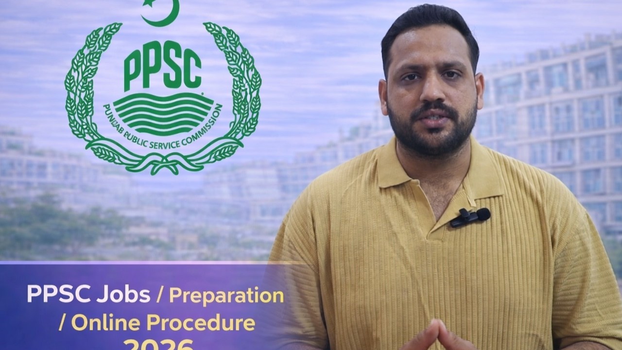 Punjab Public Service Commission (PPSC) Jobs in 2026 | PMS Exam | Online Procedure