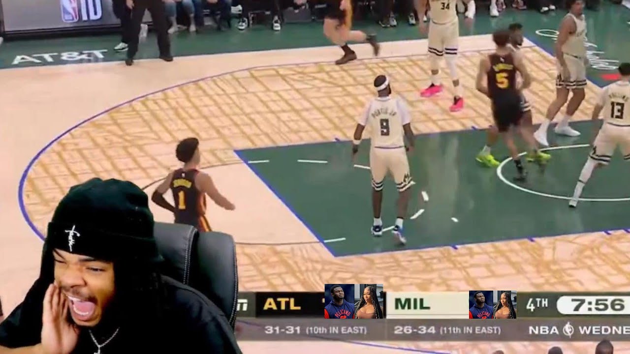 &laquo;Хокс&raquo; в ударе!! Обзор матча &laquo;Бакс&raquo; &mdash; &laquo;Хокс&raquo; в НБА, 5 марта 2026 года (реакция)