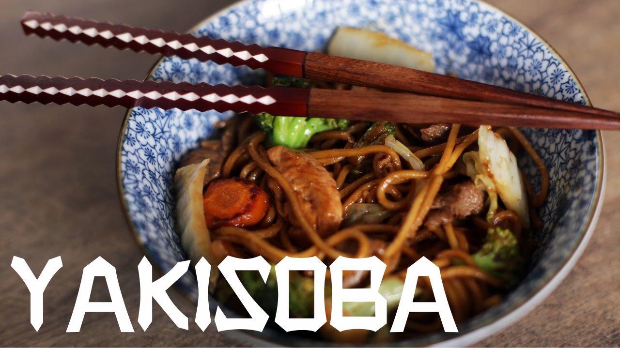 YAKISOBA bem GOSTOSO | Receita #143 TORRADA TORRADA