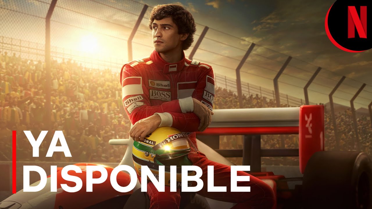 Senna I Ya Disponible I Netflix