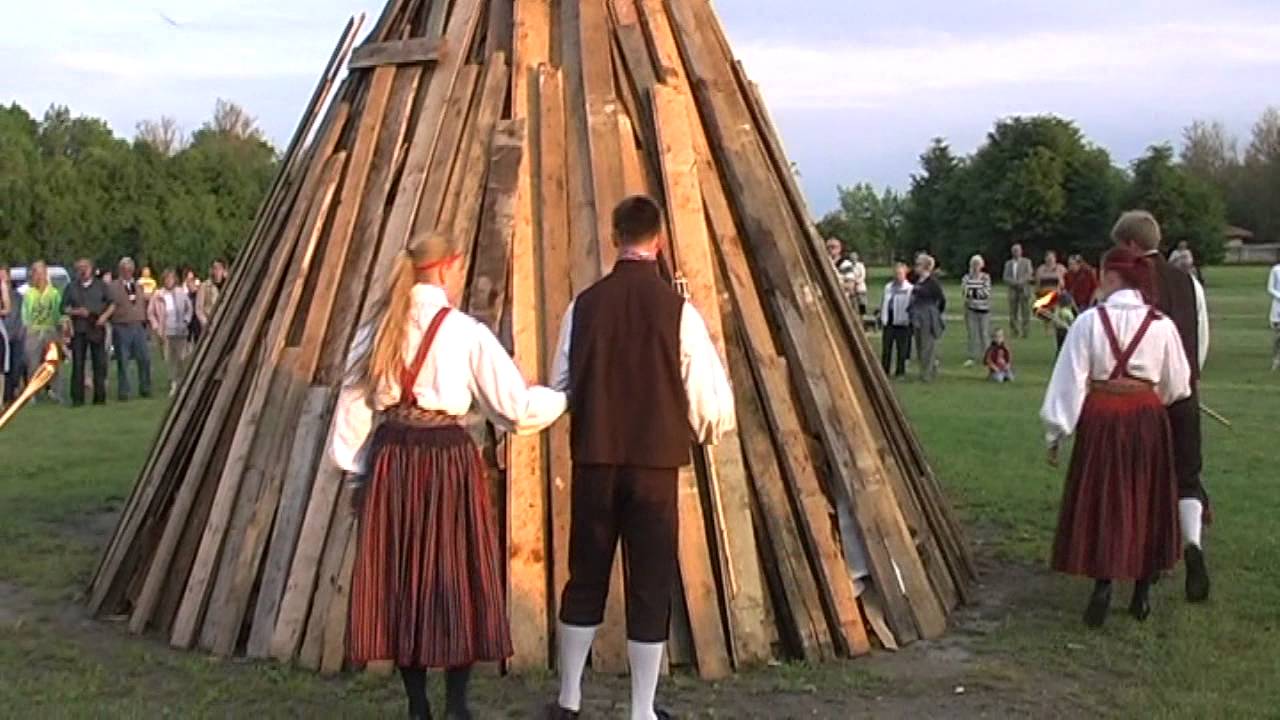 Jaanipäev in Saaremaa - Kuressaare