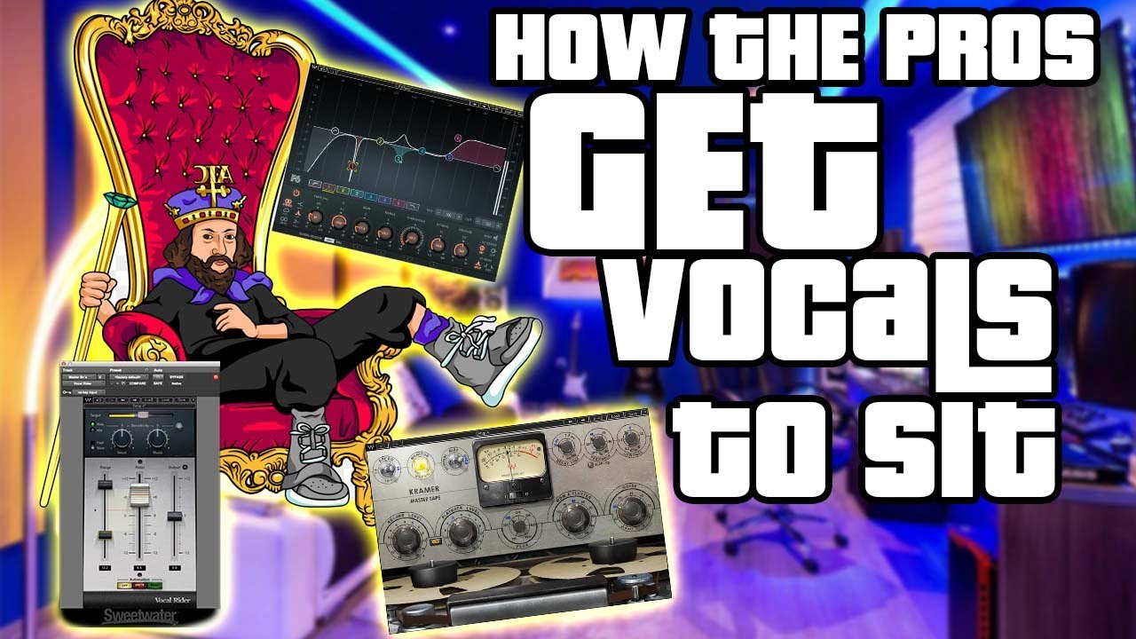 How The Pros Make A Vocal SIT In A Mix | CHEAT CODE! To Get A Perfect Rap Hip Hop Vocal Sound