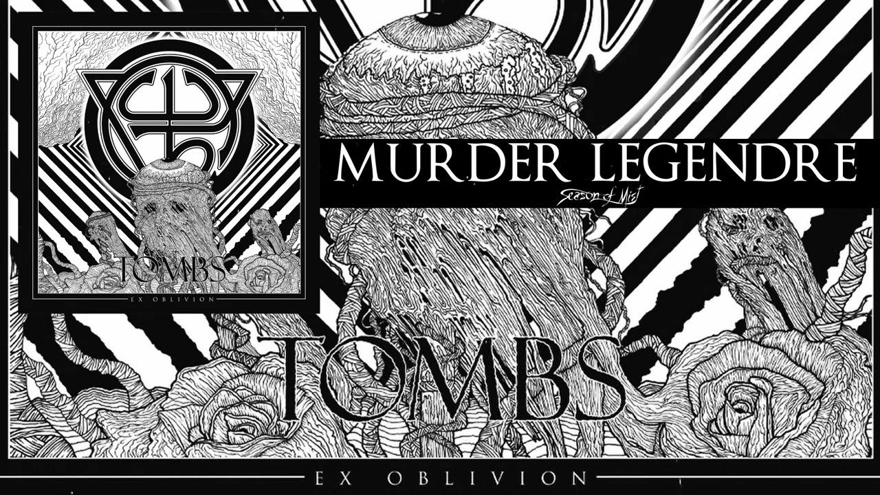 TOMBS - &bdquo;Murder Legendre&rdquo; (oficjalna premiera utworu) 2022