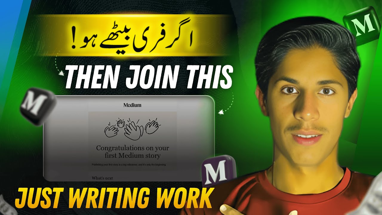Make money online by article writing | How to Start Work On Medium!