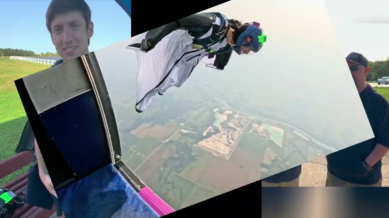 Wingsuit Flying National Championships, Day 3. Hosted by Skydive Chicago.