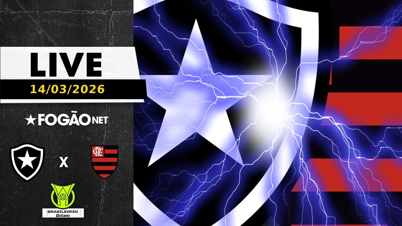 FOGÃONET LIVE: BOTAFOGO X FLAMENGO (PRÉ-JOGO) | 6ª RODADA DO CAMPEONATO BRASILEIRO