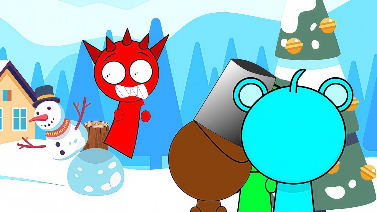 Funny and Unexpected Moments in the World of Sprunki