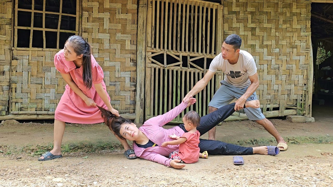 60 days: Chuong and her pregnant lover always stalk and harm Thu and her biological mother