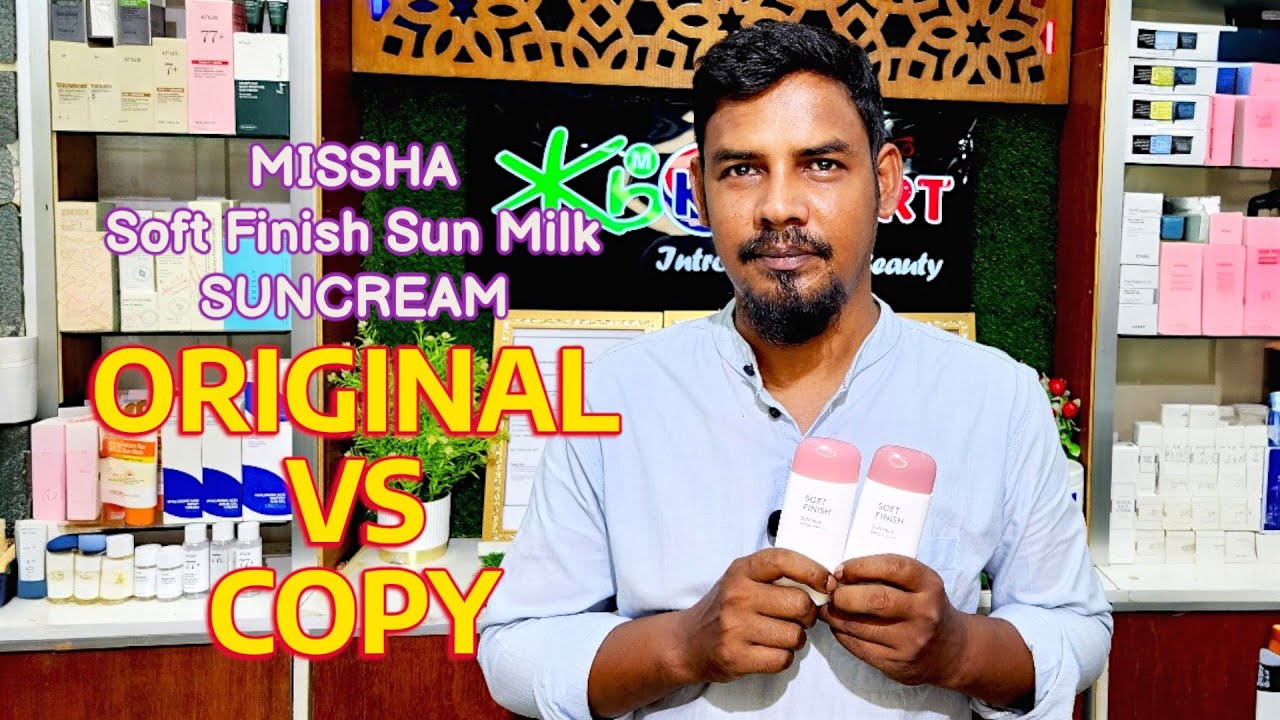 MISSHA Soft Finish Sun Milk
