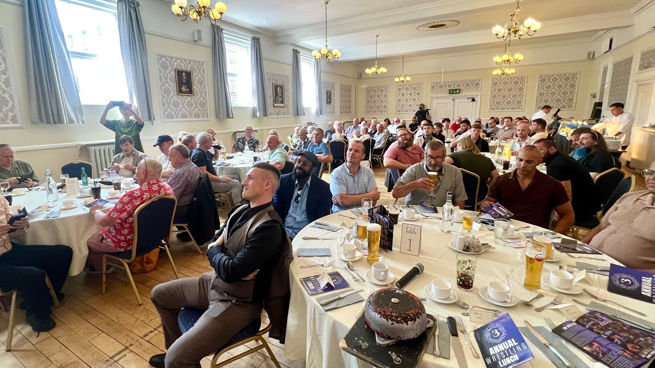 Third Annual Wrestling Lunch 2025