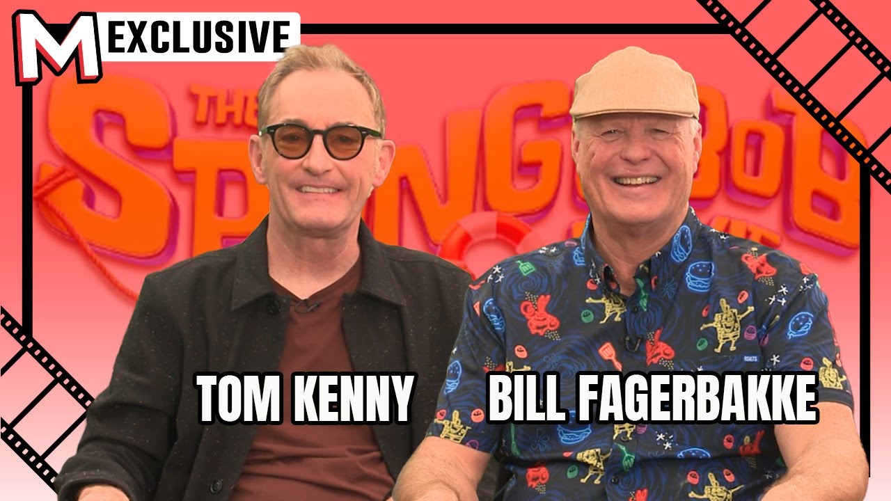 Tom Kenny & Bill Fagerbakke on SpongeBob Growing Up in 'Search for SquarePants'