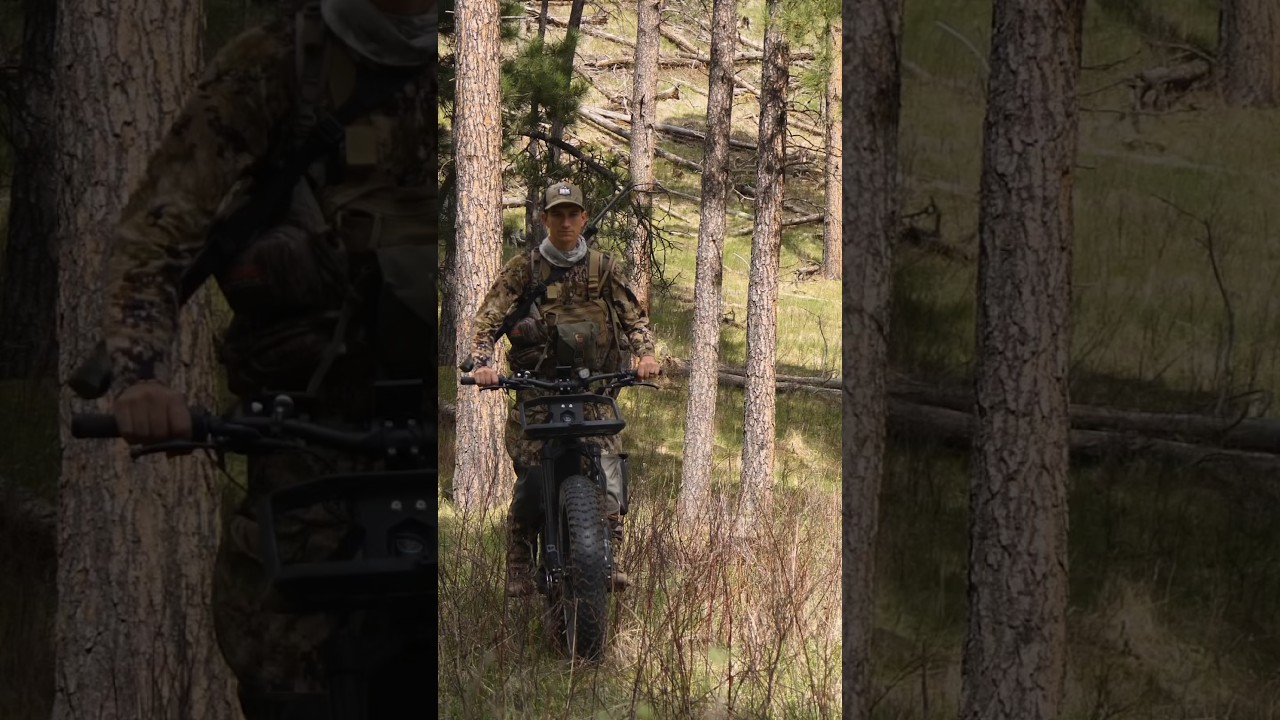 One of the biggest advancements in the hunting e-bike industry!