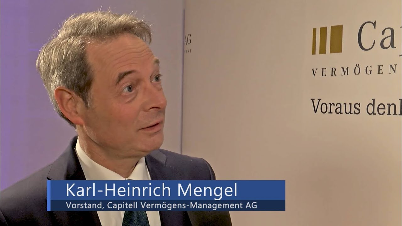 Neuer CIO bei der Capitell AG: Vorstand Karl Heinrich Mengel stellt sich vor